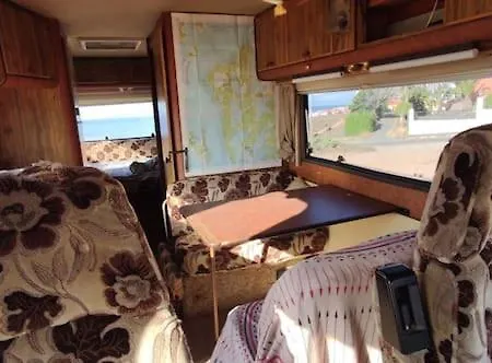 Van With 3 Double Bed For Driving In Canary Islands Costa Adeje (Tenerife)
