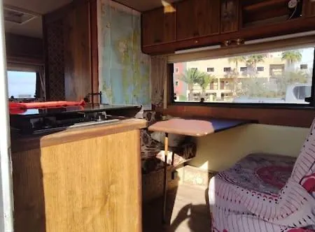 Parque de Campismo Van With 3 Double Bed For Driving In Canary Islands *