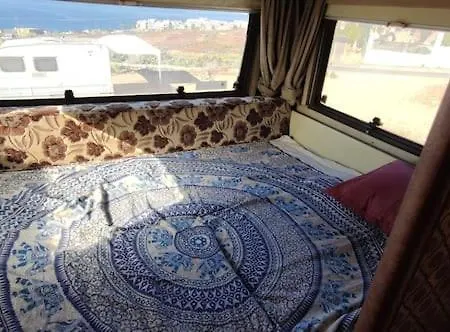 Van With 3 Double Bed For Driving In Canary Islands
