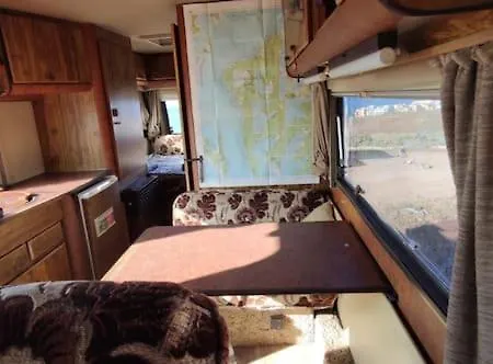 Van With 3 Double Bed For Driving In Canary Islands *