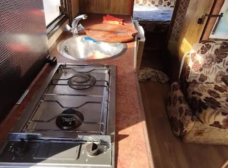 Van With 3 Double Bed For Driving In Canary Islands