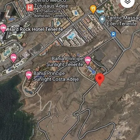 キャンプ場 With 3 Double Bed For Driving In Canary Islands