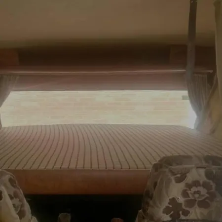 Van With 3 Double Bed For Driving In Canary Islands Campingplatz Costa Adeje (Tenerife)