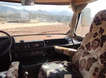 Campingplatz Van With 3 Double Bed For Driving In Canary Islands *