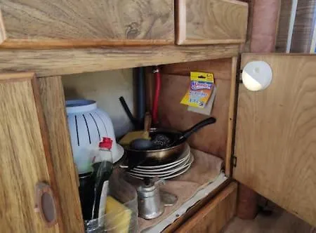 Van With 3 Double Bed For Driving In Canary Islands Campingplatz Costa Adeje (Tenerife)